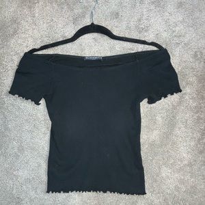 Brandy Melville Off The Shoulder Top